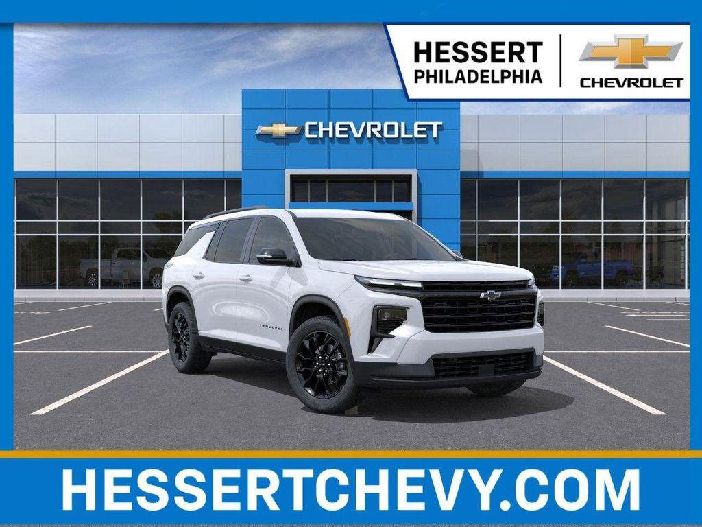 new 2026 Chevrolet Traverse car, priced at $45,405