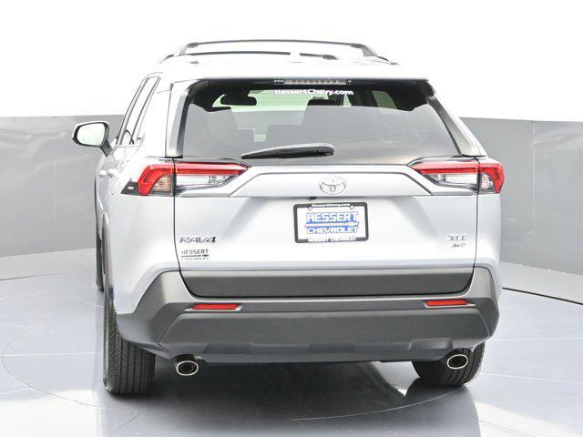 used 2023 Toyota RAV4 car, priced at $29,487