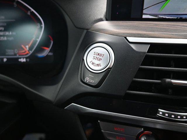 used 2020 BMW X3 car, priced at $23,987