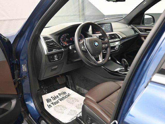 used 2020 BMW X3 car, priced at $23,987