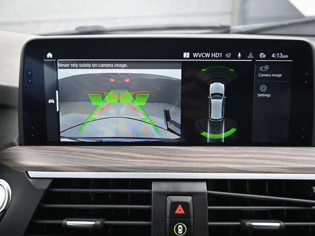 used 2020 BMW X3 car, priced at $23,987