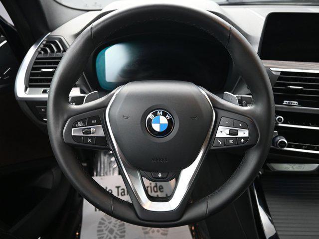used 2020 BMW X3 car, priced at $23,987