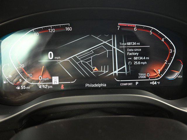 used 2020 BMW X3 car, priced at $23,987