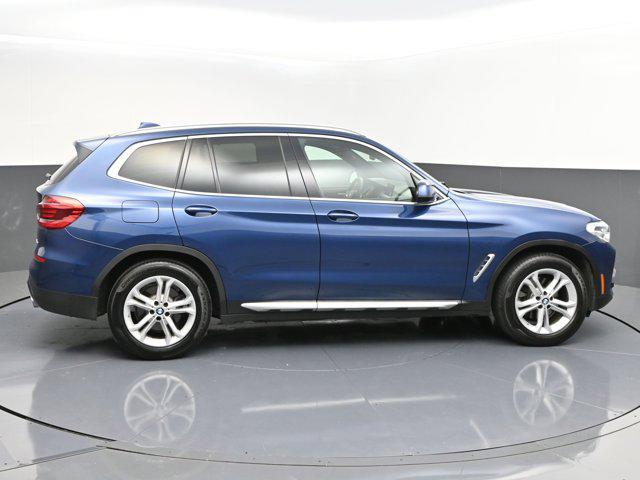 used 2020 BMW X3 car, priced at $23,987