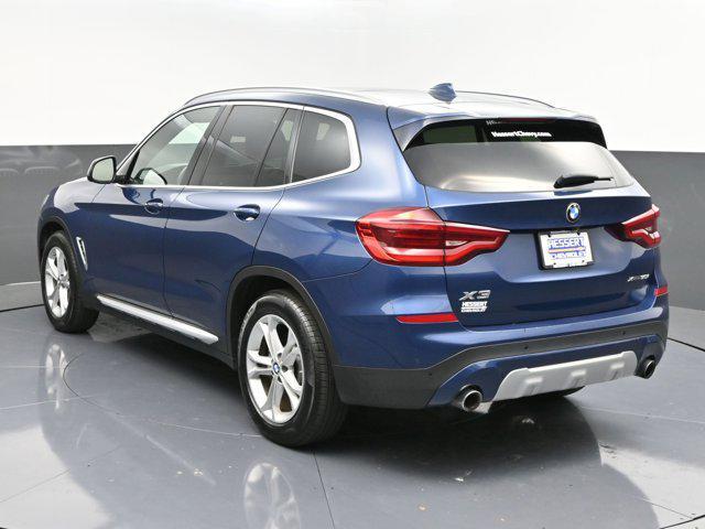 used 2020 BMW X3 car, priced at $23,987