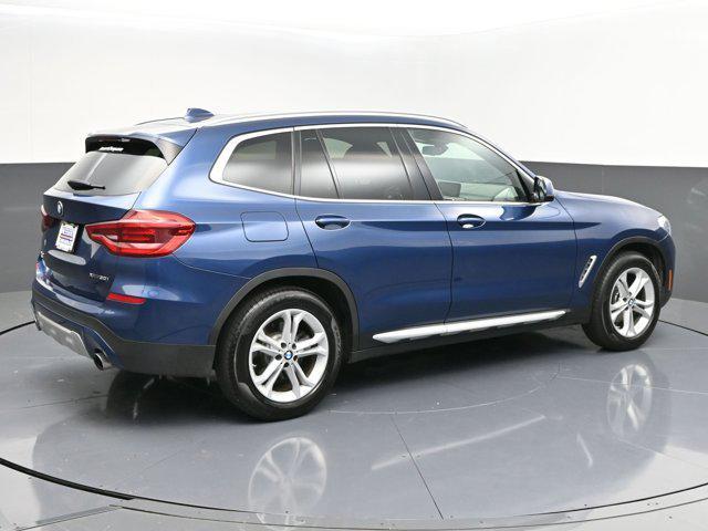 used 2020 BMW X3 car, priced at $23,987