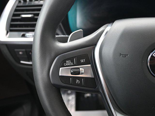 used 2020 BMW X3 car, priced at $23,987
