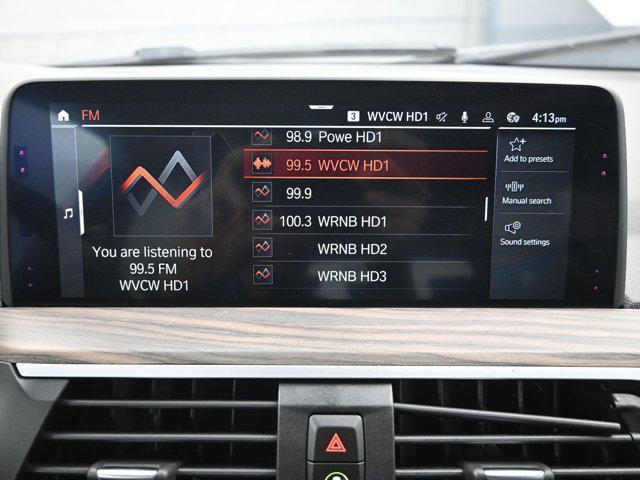 used 2020 BMW X3 car, priced at $23,987