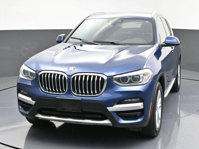 used 2020 BMW X3 car, priced at $23,987