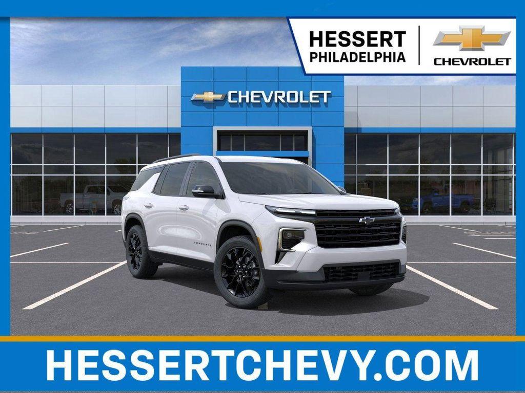 new 2025 Chevrolet Traverse car, priced at $47,975