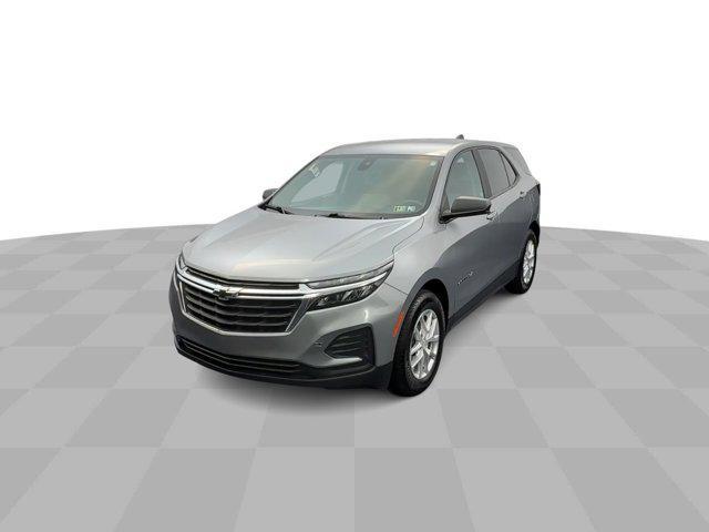 used 2023 Chevrolet Equinox car, priced at $20,987