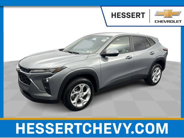 used 2025 Chevrolet Trax car, priced at $21,987