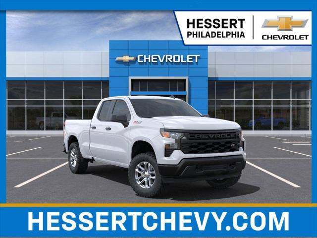 new 2025 Chevrolet Silverado 1500 car, priced at $43,566
