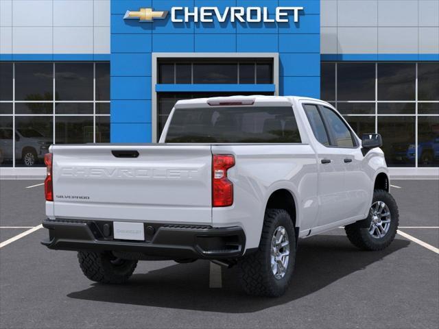 new 2025 Chevrolet Silverado 1500 car, priced at $43,566