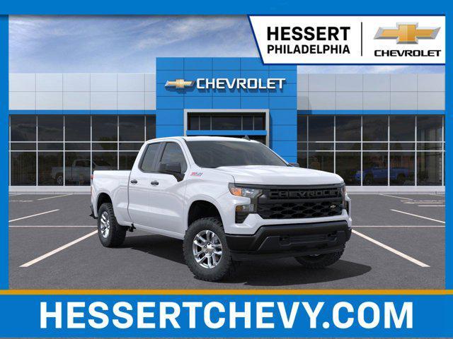 new 2025 Chevrolet Silverado 1500 car, priced at $42,566
