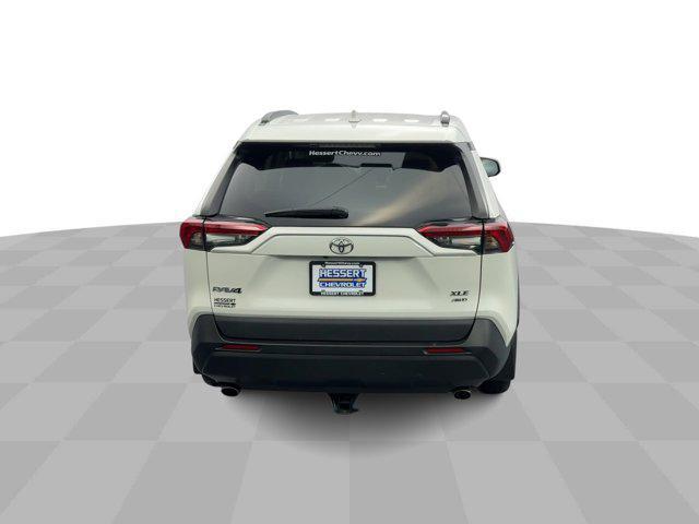 used 2021 Toyota RAV4 car, priced at $29,487