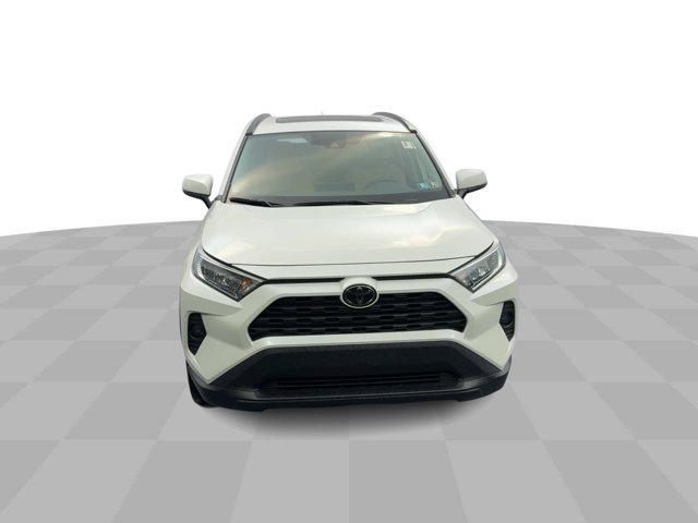 used 2021 Toyota RAV4 car, priced at $29,487