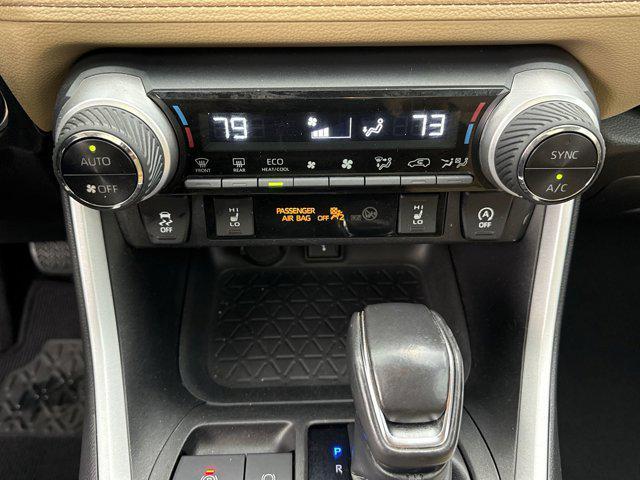 used 2021 Toyota RAV4 car, priced at $29,487