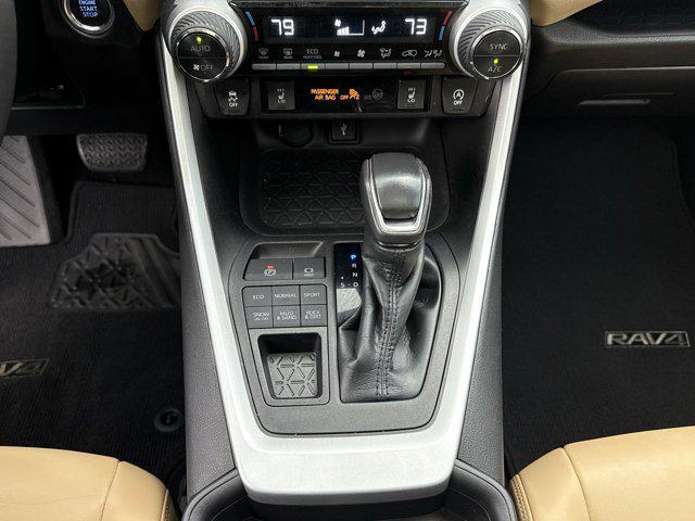 used 2021 Toyota RAV4 car, priced at $29,487
