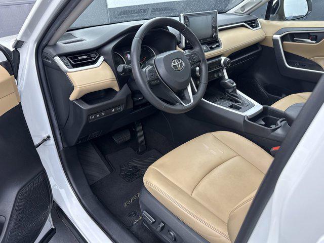 used 2021 Toyota RAV4 car, priced at $29,487