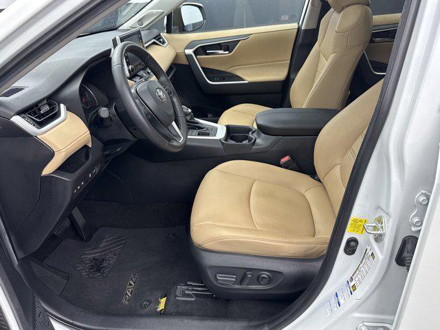 used 2021 Toyota RAV4 car, priced at $29,487