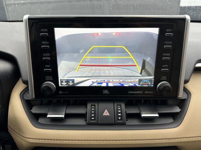 used 2021 Toyota RAV4 car, priced at $29,487