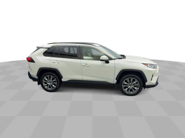 used 2021 Toyota RAV4 car, priced at $29,487