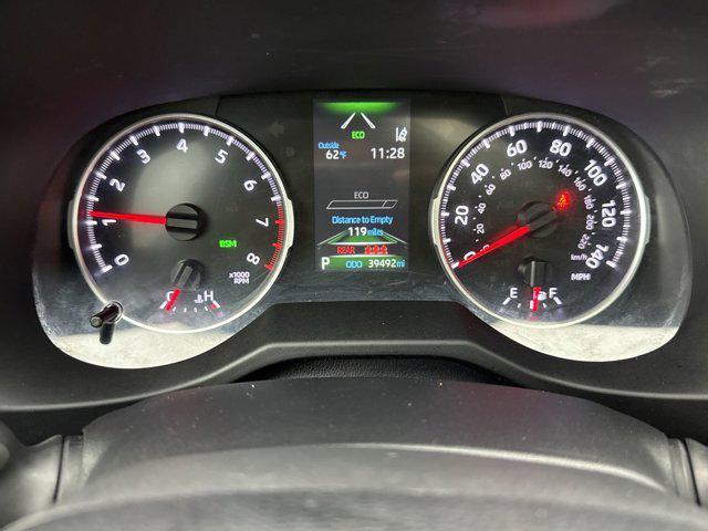 used 2021 Toyota RAV4 car, priced at $29,487