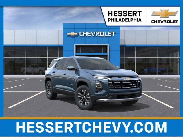 new 2026 Chevrolet Equinox car, priced at $34,285