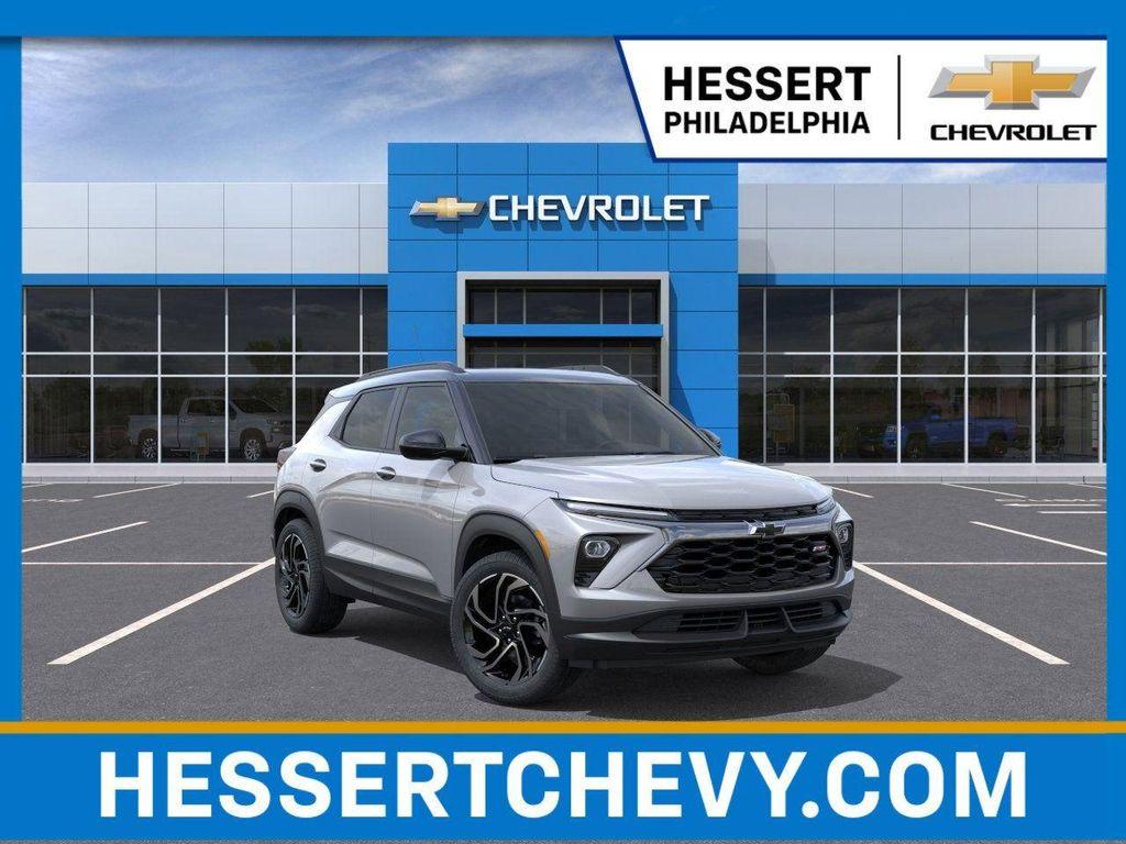 new 2026 Chevrolet TrailBlazer car, priced at $34,545