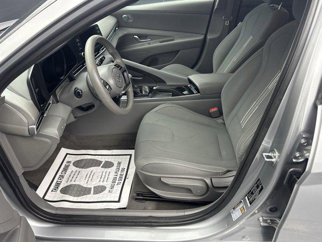 used 2023 Hyundai Elantra car, priced at $17,487