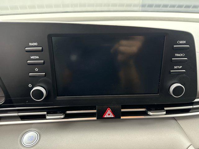 used 2023 Hyundai Elantra car, priced at $17,487