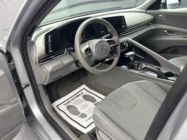 used 2023 Hyundai Elantra car, priced at $17,487