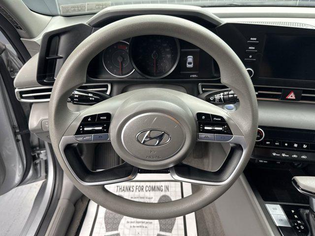 used 2023 Hyundai Elantra car, priced at $17,487