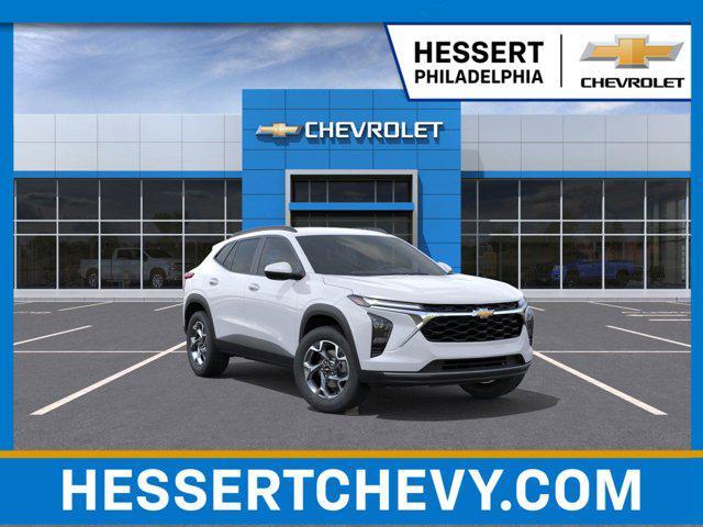 new 2025 Chevrolet Trax car, priced at $24,690
