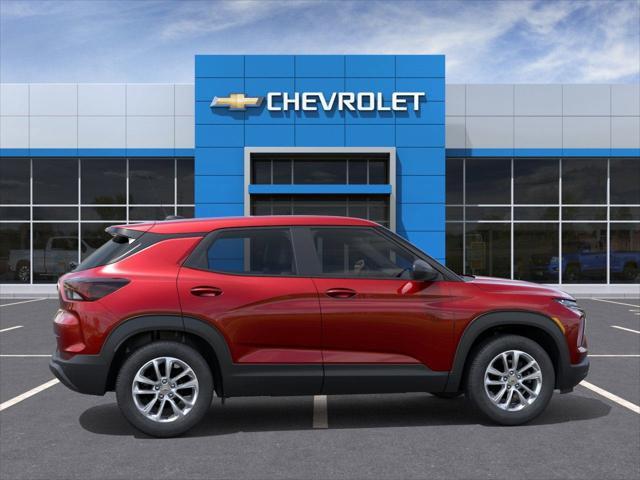 new 2026 Chevrolet TrailBlazer car, priced at $25,645