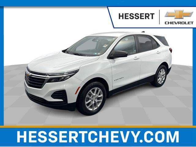 used 2022 Chevrolet Equinox car, priced at $19,987