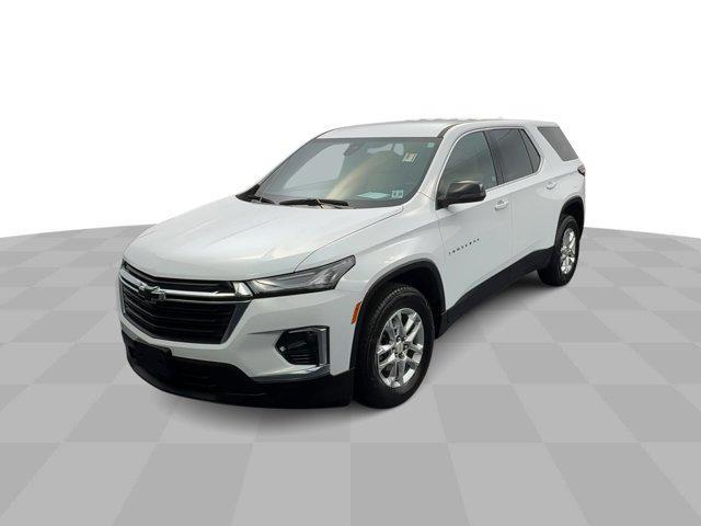 used 2023 Chevrolet Traverse car, priced at $26,987