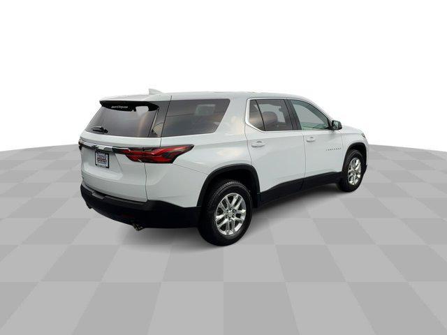 used 2023 Chevrolet Traverse car, priced at $26,987