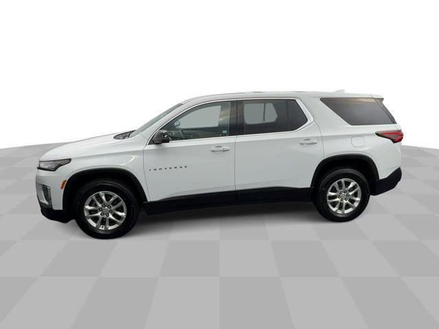 used 2023 Chevrolet Traverse car, priced at $26,987