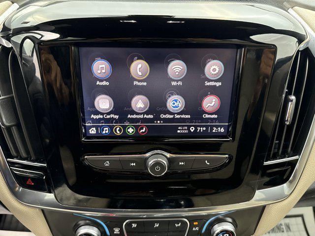 used 2023 Chevrolet Traverse car, priced at $26,987