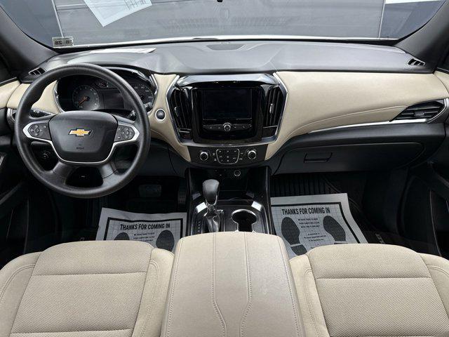 used 2023 Chevrolet Traverse car, priced at $26,987