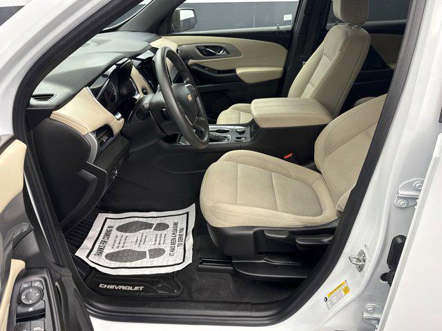 used 2023 Chevrolet Traverse car, priced at $26,987
