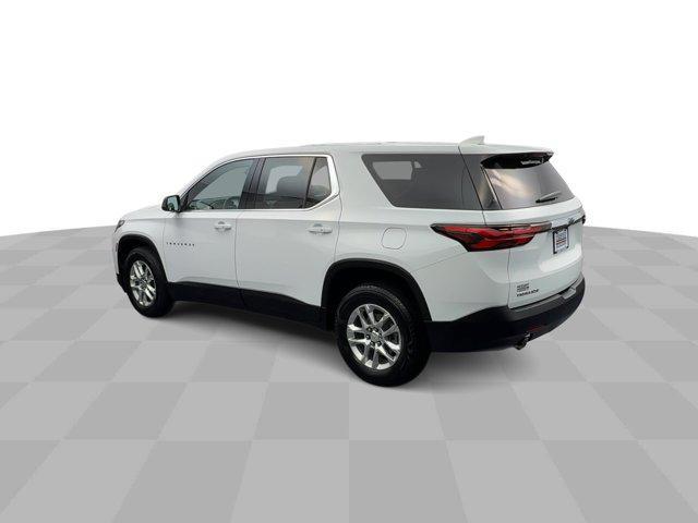 used 2023 Chevrolet Traverse car, priced at $26,987