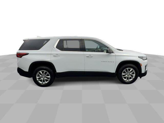 used 2023 Chevrolet Traverse car, priced at $26,987