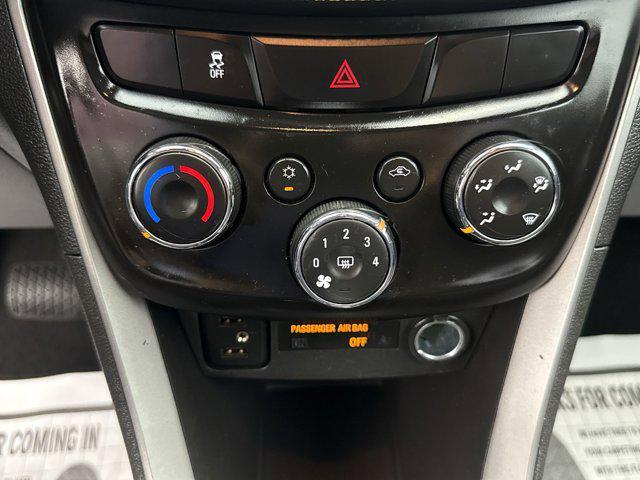 used 2020 Chevrolet Trax car, priced at $11,987