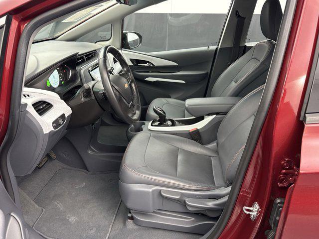 used 2021 Chevrolet Bolt EV car, priced at $15,487