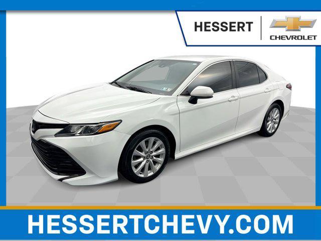 used 2020 Toyota Camry car, priced at $16,487