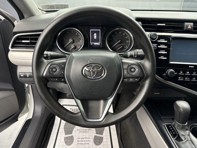 used 2020 Toyota Camry car, priced at $16,487