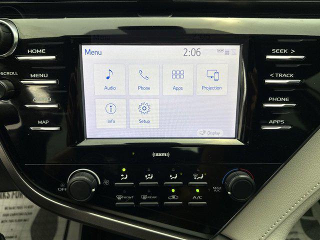 used 2020 Toyota Camry car, priced at $16,487